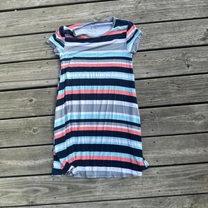 Arizona Multi-coloured striped short‎ sleeve dress